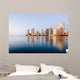 Miami Skyline Wall Mural