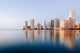 Miami Skyline Wall Mural