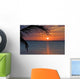 Key West Sunset Wall Decal