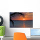 Key West Sunset Wall Decal