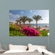 Beach Luxury Hotel Sharm Wall Decal