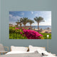 Beach Luxury Hotel Sharm Wall Decal