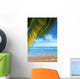 Tropical Beach Wall Decal