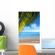 Tropical Beach Wall Decal