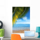 Tropical Beach Wall Decal