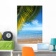 Tropical Beach Wall Decal