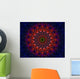 Mandala Good Vibes and Wall Decal