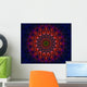 Mandala Good Vibes and Wall Decal