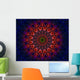 Mandala Good Vibes and Wall Decal