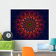 Mandala Good Vibes and Wall Decal