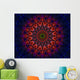 Mandala Good Vibes and Wall Decal
