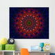 Mandala Good Vibes and Wall Decal