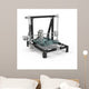 3D Printer White Back Wall Decal