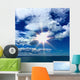 Blu Sky Sunny Day Wall Decal