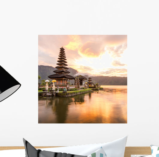 Pura Ulun Danu Bratan Wall Decal