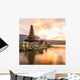 Pura Ulun Danu Bratan Wall Decal