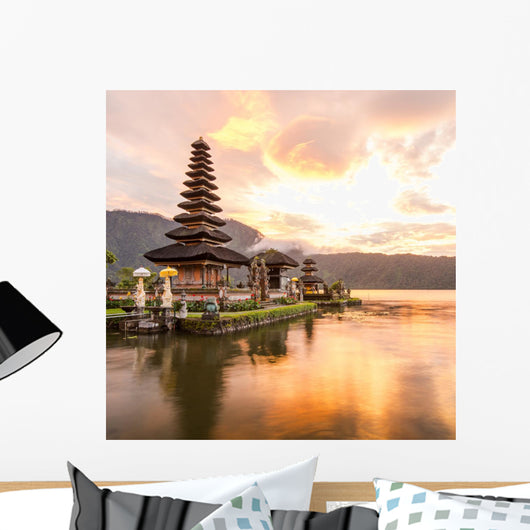 Pura Ulun Danu Bratan Wall Decal