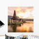 Pura Ulun Danu Bratan Wall Decal