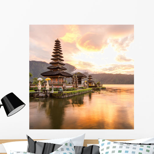 Pura Ulun Danu Bratan Wall Decal