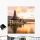 Pura Ulun Danu Bratan Wall Decal