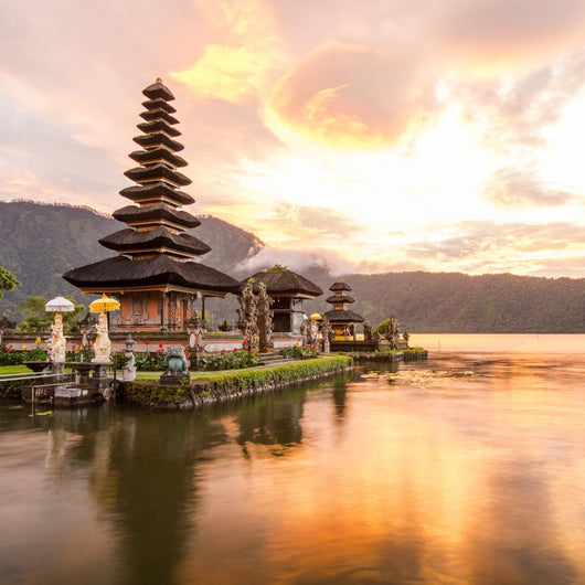 Pura Ulun Danu Bratan Wall Decal