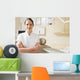 Dental Assistant Exam Room Wall Decal