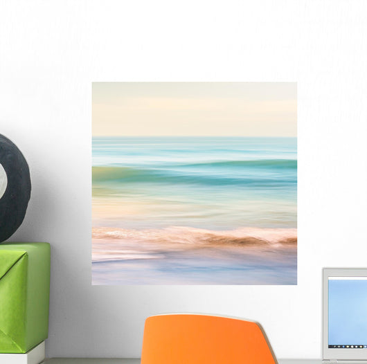 Ocean Wave Motion Wall Decal