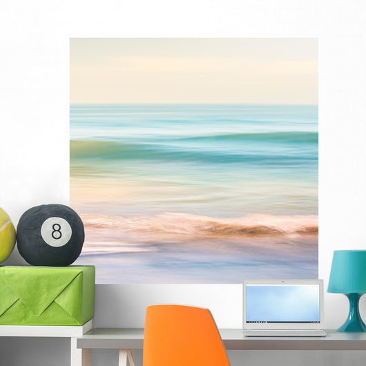 Ocean Wave Motion Wall Decal