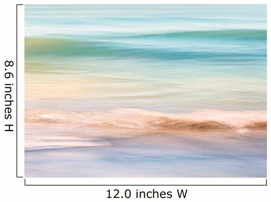 Ocean Wave Motion Wall Decal