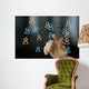 Networking Wall Decal