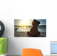 Teddy Bear Pier Wall Decal