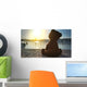 Teddy Bear Pier Wall Decal