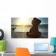 Teddy Bear Pier Wall Decal