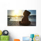 Teddy Bear Pier Wall Decal