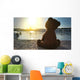 Teddy Bear Pier Wall Decal