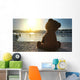 Teddy Bear Pier Wall Decal