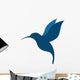 Hummingbird Wall Decal