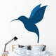 Hummingbird Wall Decal