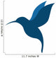 Hummingbird Wall Decal