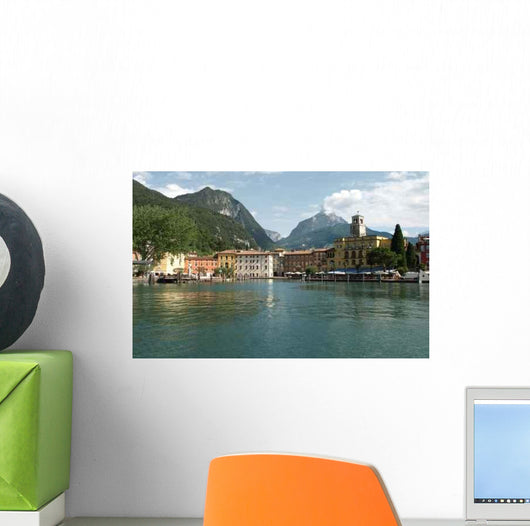 Landscapes Series Riva Del Wall Decal