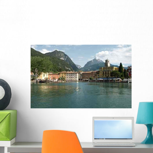 Landscapes Series Riva Del Wall Decal