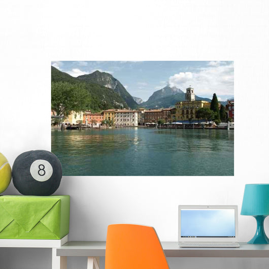 Landscapes Series Riva Del Wall Decal
