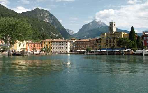 Landscapes Series Riva Del Wall Decal