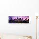 Panorama Melbourne City Wall Decal