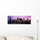 Panorama Melbourne City Wall Decal