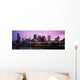 Panorama Melbourne City Wall Decal