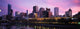 Panorama Melbourne City Wall Decal
