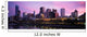 Panorama Melbourne City Wall Decal
