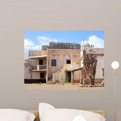 Tabernas 2 Wall Decal shown on a wall