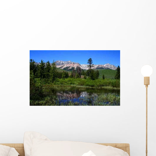 Big Wood Pond Wall Decal